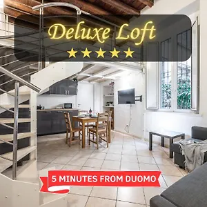 Verdi's Nest - Loft With Wifi And Netflix Appartamento Milano