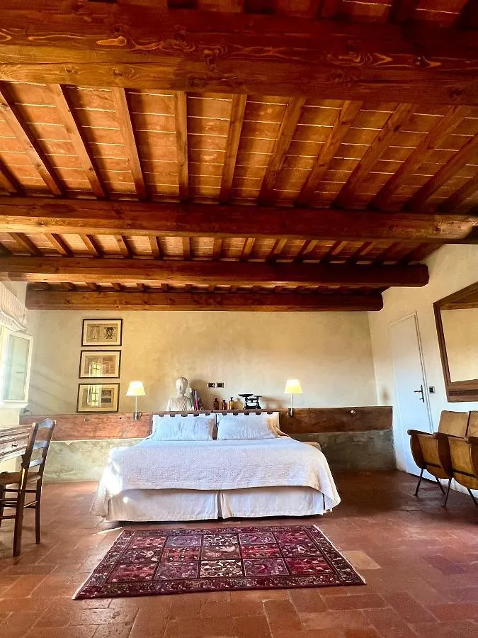 Agriturismo Villa Di Campolungo 피에솔레 0*,